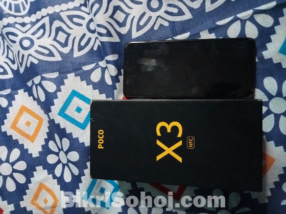 Poco x3 nfc
